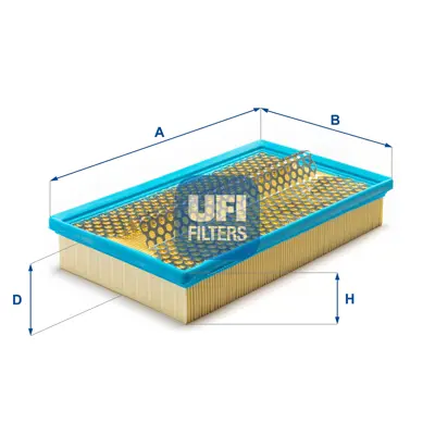 UFI 30.893.00 Hava Filtresi 5018032 A6010940404