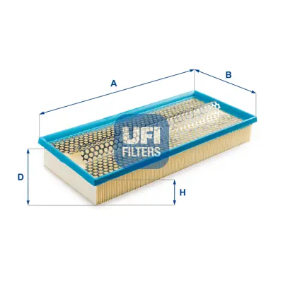 UFI 30.911.00 Hava Filtresi 5022743 6020940204