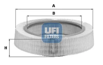 UFI 30.916.00 Hava Filtresi 1150940104