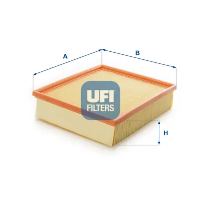 UFI 30.924.00 Hava Fıltresı Omega A Frontera A 95> 2.2ı 2.3tdı 2.4ı 2.8 Tdı 1444Q7 5019408 90220970