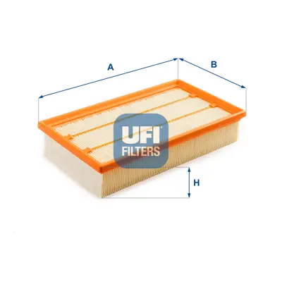 UFI 30.A33.00 Hava Filtresi Jaguar Stype 2.5 3.0 4.2 2.7d 2002-2008 Xf 2.0 3.0 4.2 2008-2015 Xj 2009 2015 2W939601AC C2Z15037