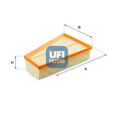 UFI 30.A38.00 Hava Filtresi 165465DD0A A2700940004