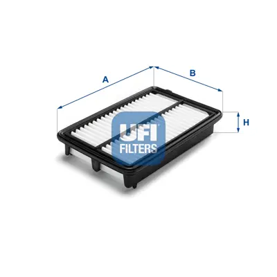 UFI 30.A56.00 Hava Filtresi 17220R6AJ00