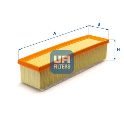 UFI 30.A68.00 Hava Fıltresı                                                                    165460444R A6260940104