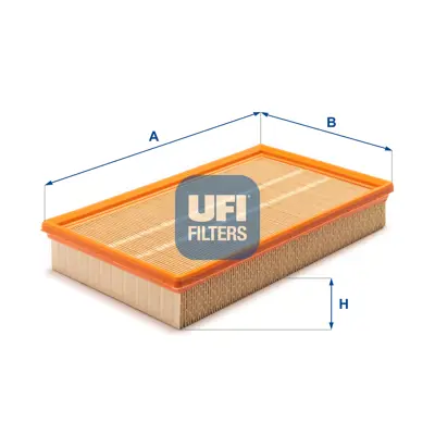 UFI 30.A71.00 Air Jaguar 3W839601AA NJA3558AA