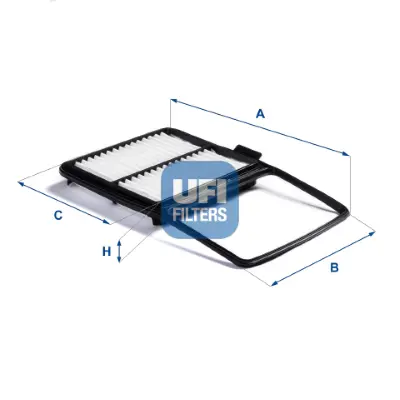 UFI 30.A97.00 Air Toyota 1780121040