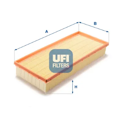 UFI 30.B26.00 Air Renault 165466728R