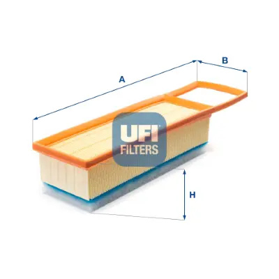 UFI 30.B27.00 Air Peugeot 9804875680