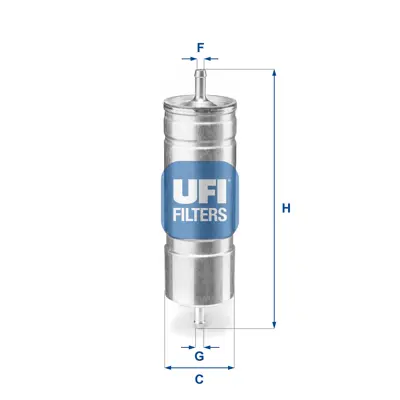 UFI 31.508.00 Yakıt Fıltresı 13329063164