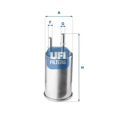 UFI 31.918.03 Yakıt Filtresi 32242190