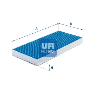 UFI 34.106.00 Argentium Ford XS4H19G244BA