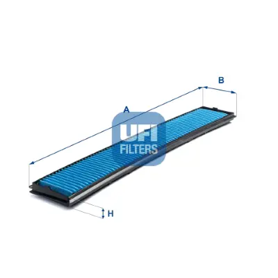 UFI 34.121.00 Argentium Bmw 64319257504