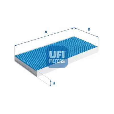 UFI 34.128.00 Argentium Bmw-Land Rover 64319224085 LR032199