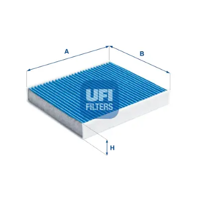 UFI 34.136.00 Argentium Ford 3M5J19G244AA3M