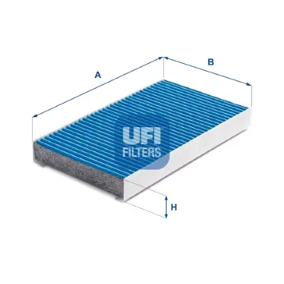 UFI 34.155.00 Argentium Land Rover JKR500020