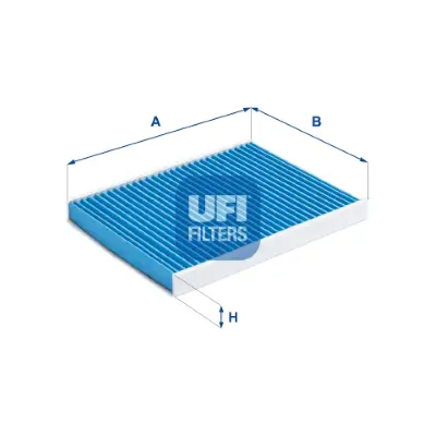 UFI 34.170.00 Argentium Ford H1BH19G244AA