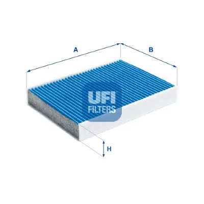 UFI 34.234.00 Argentium Fıat-Nıssan-Opel-Renault-Vauxhall 272778859R 4407080 6000620027