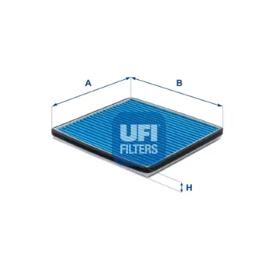 UFI 34.235.00 Argentium Cıtro N-Peugeot 6447PF 6447SR