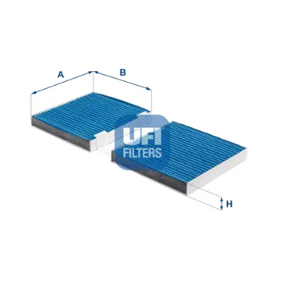 UFI 34.241.00 Argentium Bmw-Bmw Alpına 64319312318