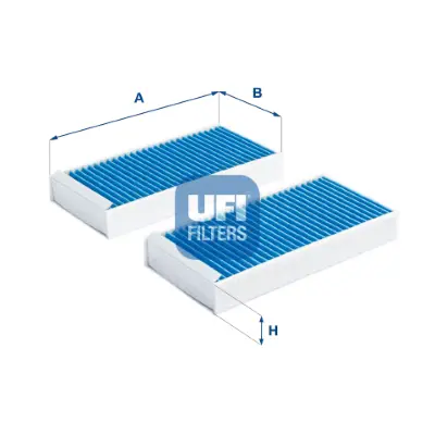 UFI 34.279.00 Argentium Bmw-Mını 64316835406