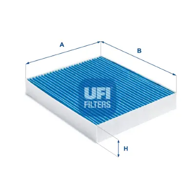 UFI 34.289.00 Argentium Ford JX6A18D483CB