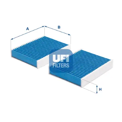 UFI 34.294.00 Argentium Mercedes Benz A2228300418