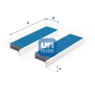 UFI 34.404.00 Argentium Mercedes Benz-Nıssan-Opel-Renault-Vauxhall 2789100Q0D 4419683 7701209837 A4158351100