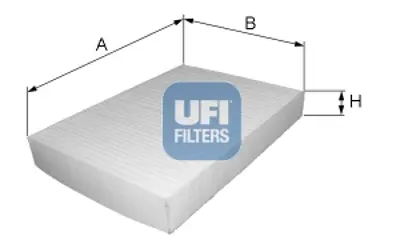 UFI 53.002.00 Polen Filtresi 