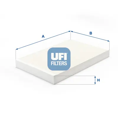 UFI 53.011.00 Polen Filtresi 