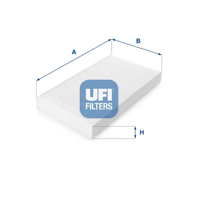 UFI 53.023.00 Polen Filtresi 46768502 500314688