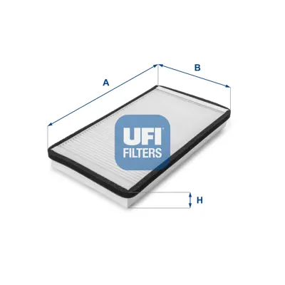 UFI 53.028.00 Polen Fıltresı 6447S5 99657221902