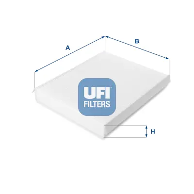 UFI 53.040.00 Polen Filtresi PA1905