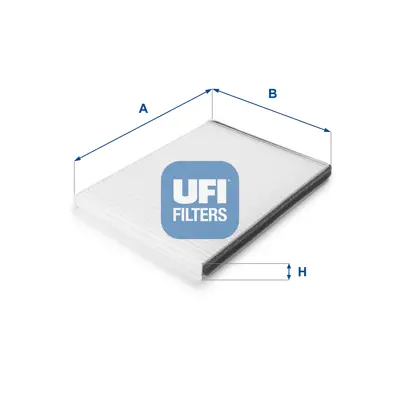 UFI 53.041.00 Polen Filtresi PA1904