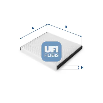 UFI 53.050.00 Polen Filtresi 885685201083