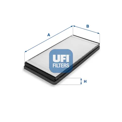 UFI 53.059.00 Polen Filtresi Vw Lt28-35 Iı 2.5sdı-2.5tdı-2.8tdı 96-06 -Sprınter 95-06 A0008303318