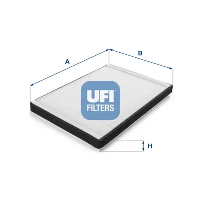 UFI 53.064.00 Polen Filtresi A1688300018