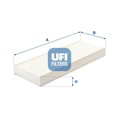 UFI 53.072.00 Polen Filtresi A0008301118