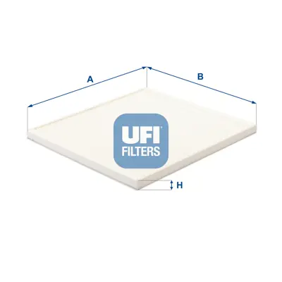 UFI 53.074.00 Polen Filtresi Palıo 1.0-1.2-1.4 04/96 -Albea 1.4 04/96 7078711