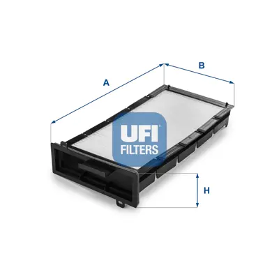 UFI 53.090.00 Polen Filtresi 6447HT