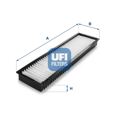 UFI 53.101.00 Polen Filtresi 64316930351