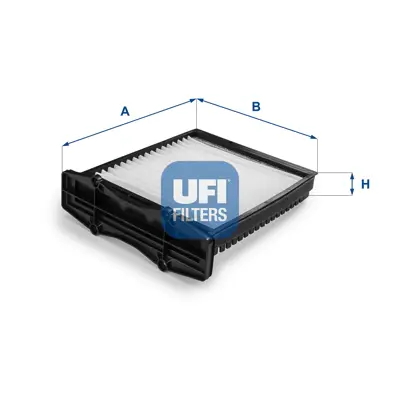 UFI 53.105.00 Polen Fıltresı Freelander 1 L314 98>06 LR029773