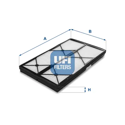 UFI 53.114.00 Polen Filtresi A0028350847