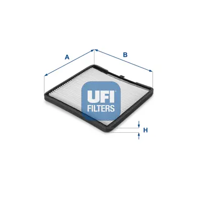 UFI 53.116.00 Polen Filtresi 971330X900 97133B4900