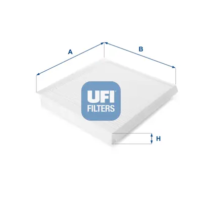 UFI 53.118.00 Polen Filtresi 971332D100