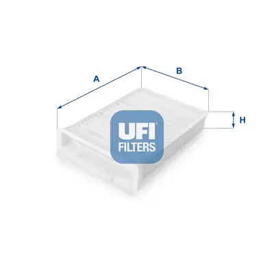 UFI 53.132.00 Polen Filtre P107-C1 1.0-1.4 Hdı 06/05 6479A5 885080H010