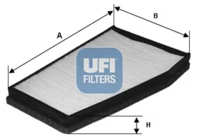 UFI 53.133.00 Polen Fıltresı Evanda - Epıca                                      EC96327366