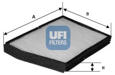 UFI 53.134.00 Polen Fıltresı Daewoo Leganza 96>00                          EC96207422