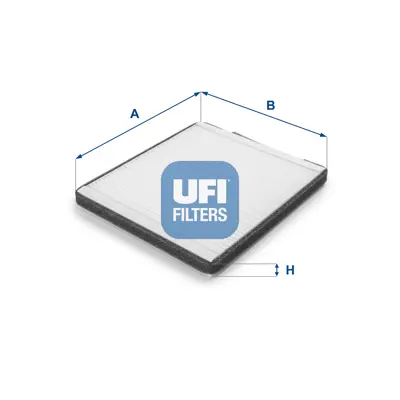 UFI 53.141.00 Polen Fıltresı Aveo 1.2 / 1.4 03>11 Kalos 1.2 / 1.4 05> EC96539649