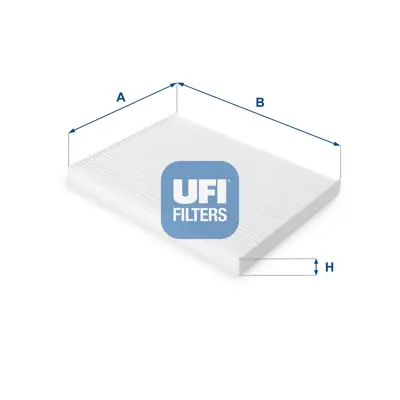 UFI 53.146.00 Polen Filtresi 27277EN025