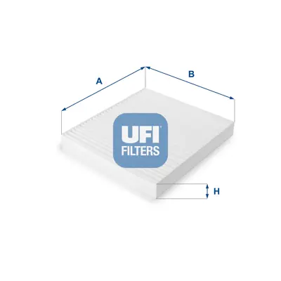 UFI 53.150.00 Polen Filtresi K05058693AA